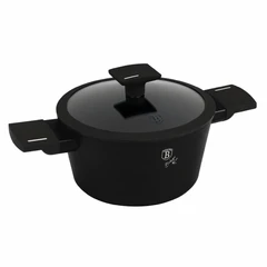 Тенджера с капак 20 см Berlinger Haus BH8187 Matte Black