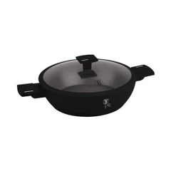 Плитка тенджера с капак Berlinger Haus BH8186 Matte Black