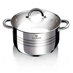 Тенджера Blaumann BL1022 с капак, 26 см
