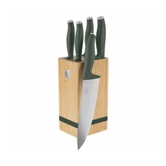 Комплект ножове Berlinger Haus BH2751 Matte Green
