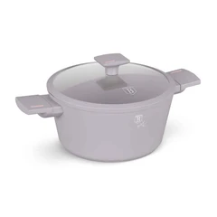 Тенджера Berlinger Haus BH8101 Matte Taupe с капак