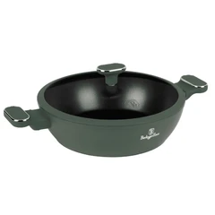 Тенджера Berlinger Haus BH8163 Matte Green 28 см