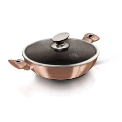 Уок с Капак Berlinger Haus BH7100 Rose Gold