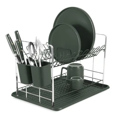 Сушилник за съдове Berlinger Haus BH8826 Matte Green