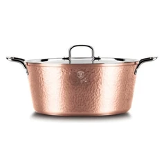 Тенджера Berlinger Haus BH8021 Hammered Copper 32см