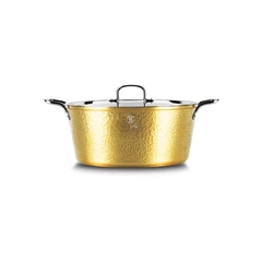 Тенджера Ø20 см Berlinger Haus BH7747 Hammered Gold