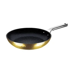 Тиган Ø28 см Berlinger Haus BH7746 Hammered Gold