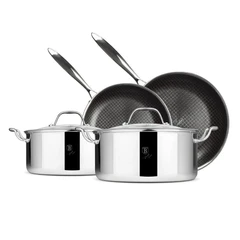 Комплект съдове за готвене Berlinger Haus BH8517 Eternal