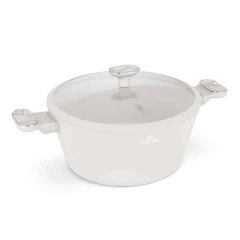 Тенджера Berlinger Haus BH8397  Sahara Marble 28 см