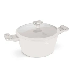 Тенджера Berlinger Haus BH8396  Sahara Marble 24 см