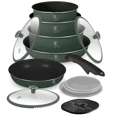 Съдове за готвене Berlinger Haus BH8423  Matte Green