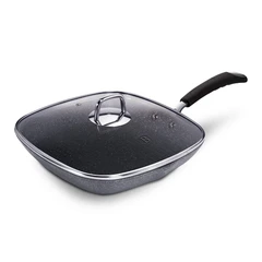 Грил тиган с капак 28 см  Berlinger Haus BH6108