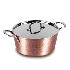 Тенджера с капак 24 см  Berlinger Haus BH8004