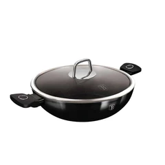 Уок с капак 30 см  Berlinger Haus BH8219  Black Vantage