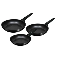 Комплект от 3 тигана Berlinger Haus BH8230 Black Vantage