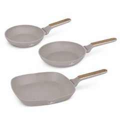 Комплект тигани Berlinger Haus BH8342 Taupe Nordic