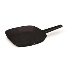 Грил тиган 26 см Blaumann BL3996 Black Silver