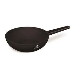 Уок 28 см  Blaumann BL3998 Black Silver
