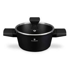 Касерола с капак 20 см  Blaumann BL4000  Black Silver