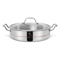 Ниска тенджера с капак, 28 cm Berlinger Haus BH8817