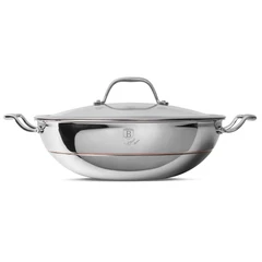 Уок с капак, 28 cm  Berlinger Haus BH8813