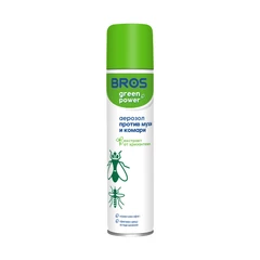 Аерозол против летящи насекоми Green Power, Bros, 300 мл.