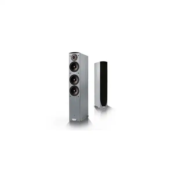 JAMO E-875 BRUSHED ALUMINIUM