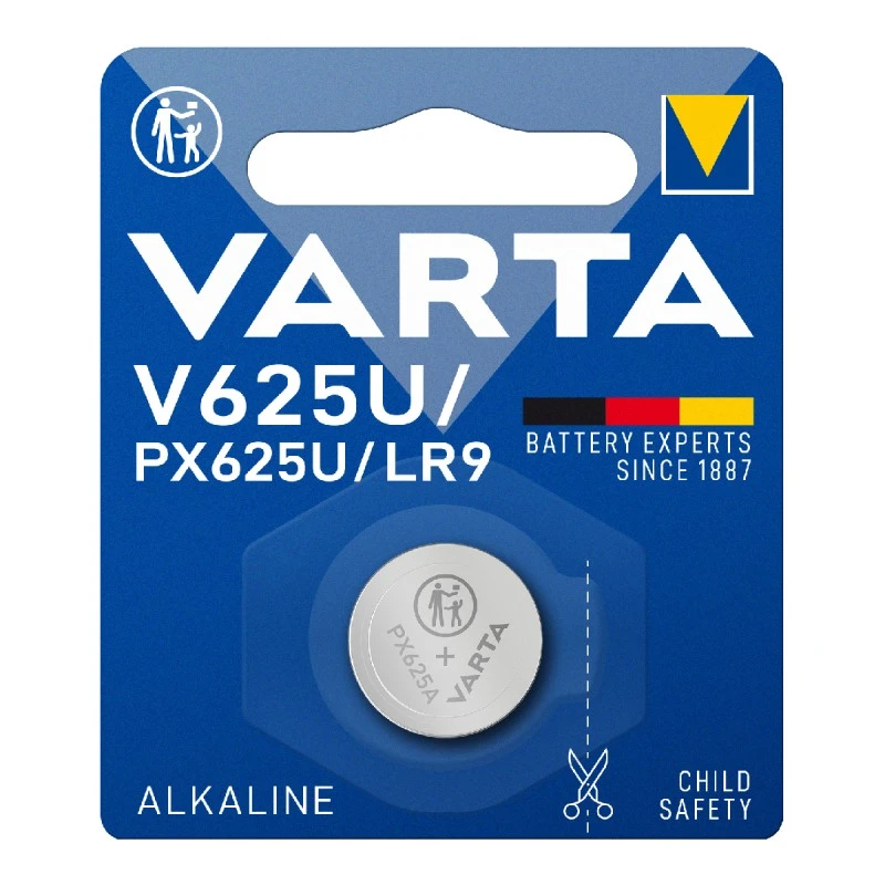 VARTA ALKALINE PROFESSIONAL V625U 1,5V X 1