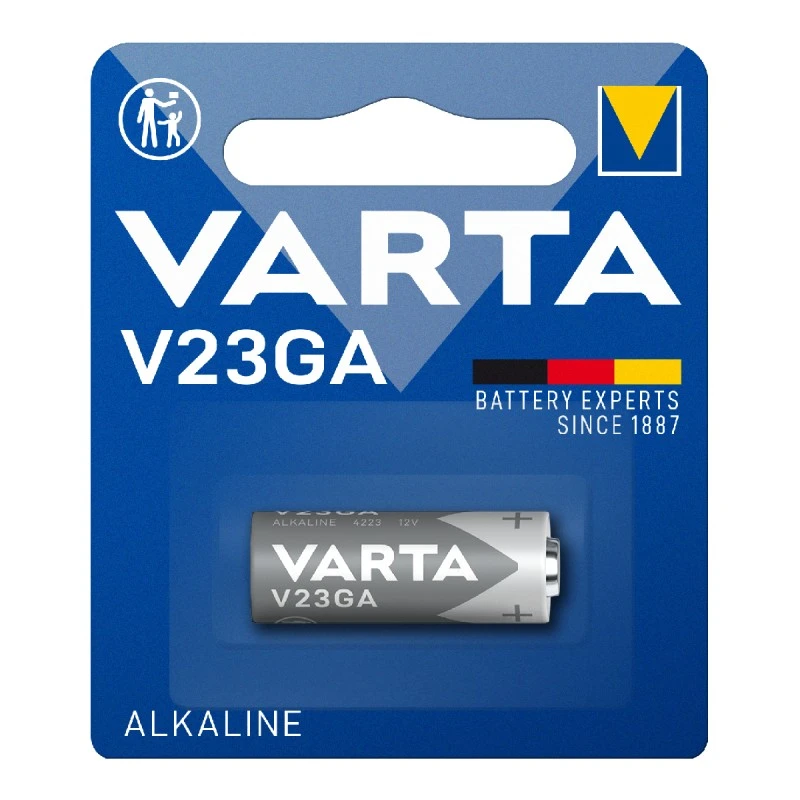 VARTA ALKALINE PROFESSIONAL V23GA 12V X 1