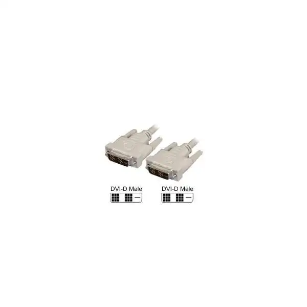 CABLE DVI-TO-DVI DUAL LINK 2M