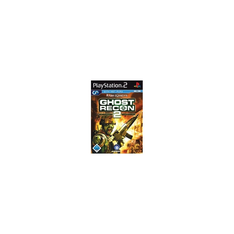 PS2 GHOST RECON 2