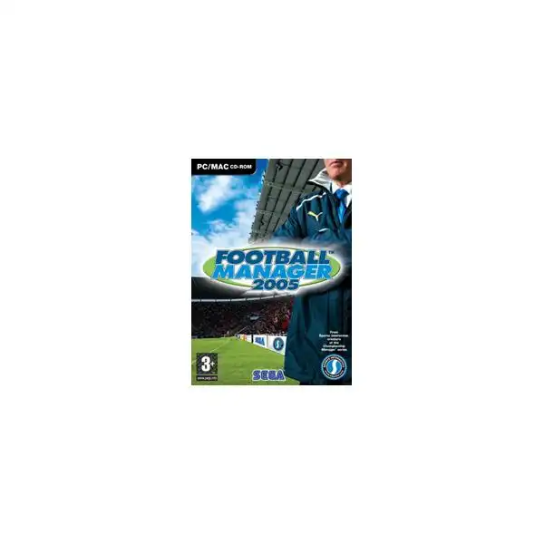 FOOTBALL MANAGER  2005 _ PCCD