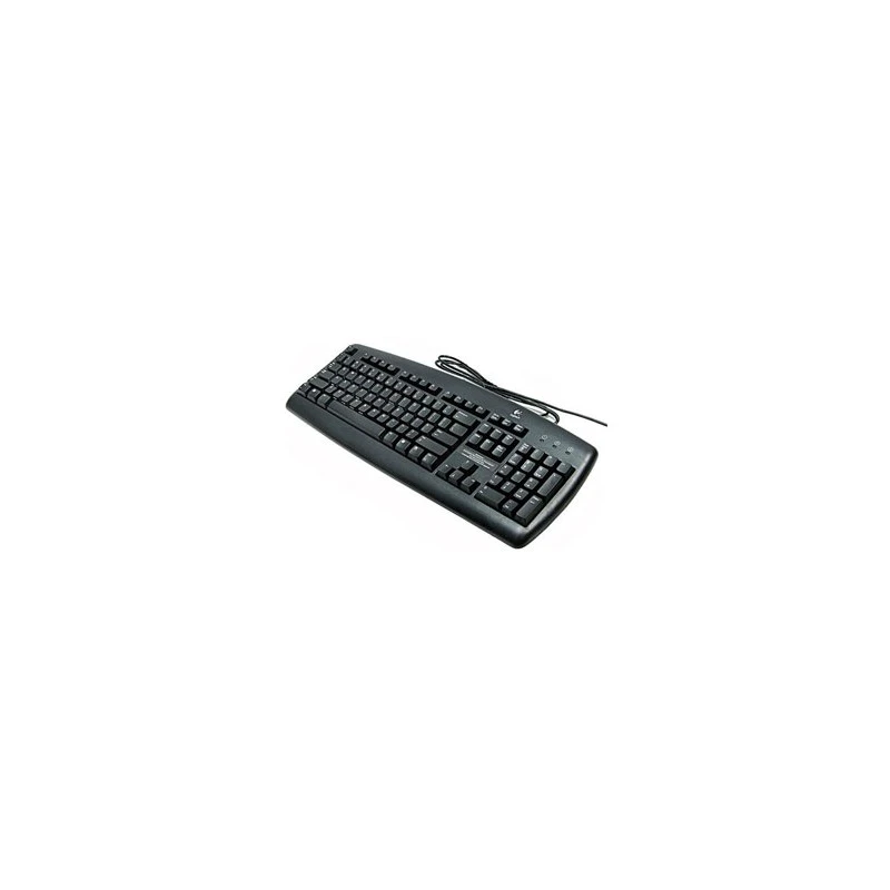 LOGITECH KEYBOARD VALUE BLACK