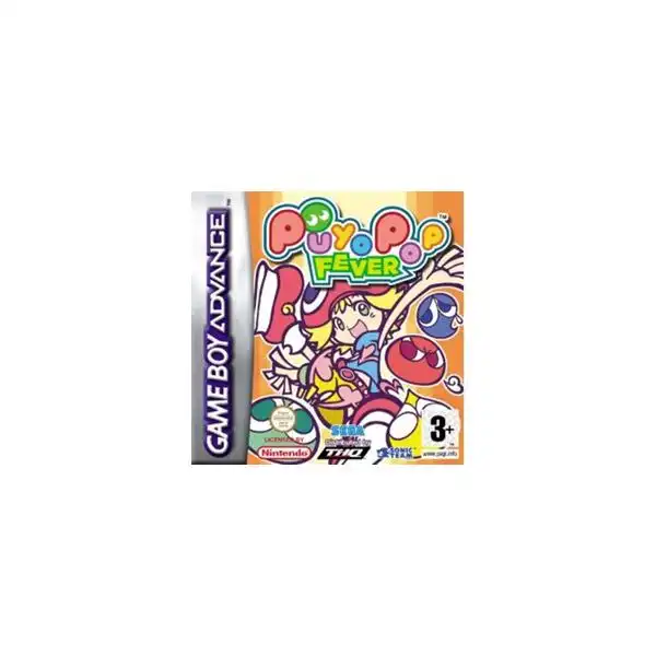 GBA PUYO POP FEVER