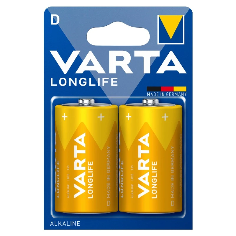 VARTA ALKALINE LONGLIFE LR-20D