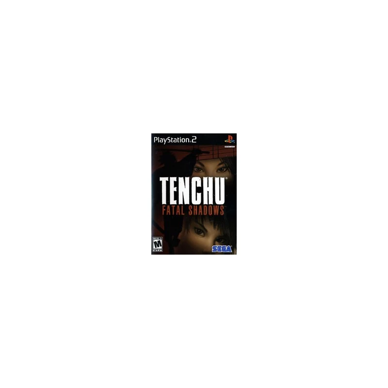 PS2 SEGA TENCHU: FATAL SHADOWS