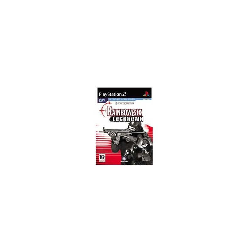 PS2 TOM GLANCY'S RAINBOW SIX 4 LOCKDOWN