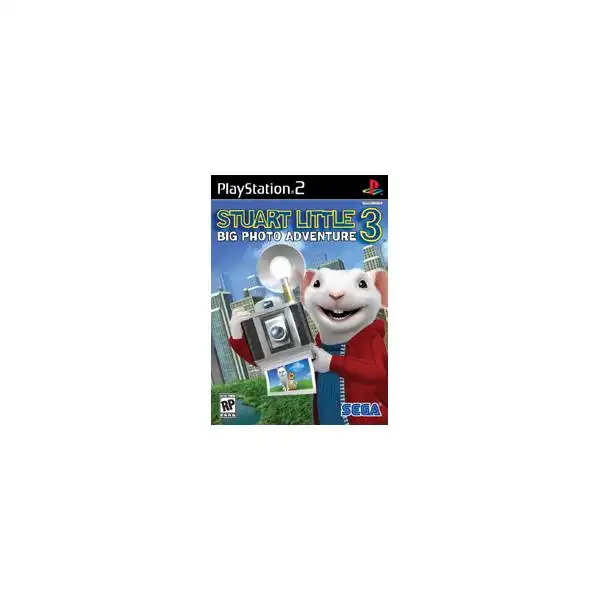 SONY PS2 STUART LITTLE 3