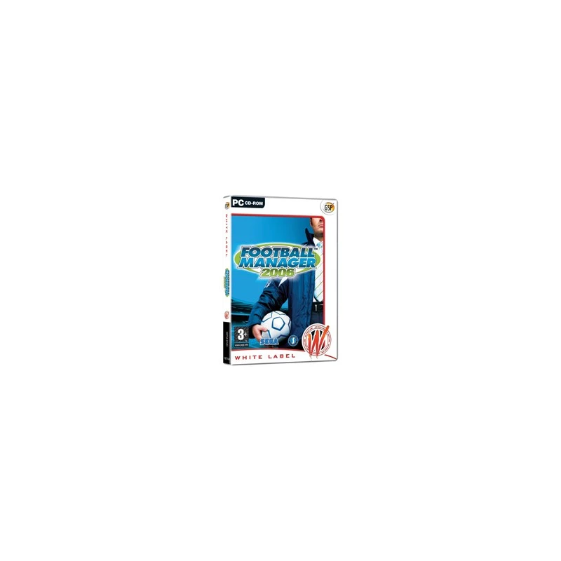 PC FOOTBALL MANAGER 2006