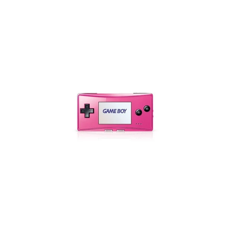 NINTENDO GAMEBOY MICRO PINK