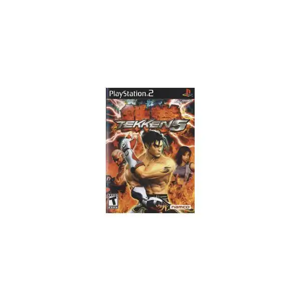 SONY PS2 TEKKEN 5