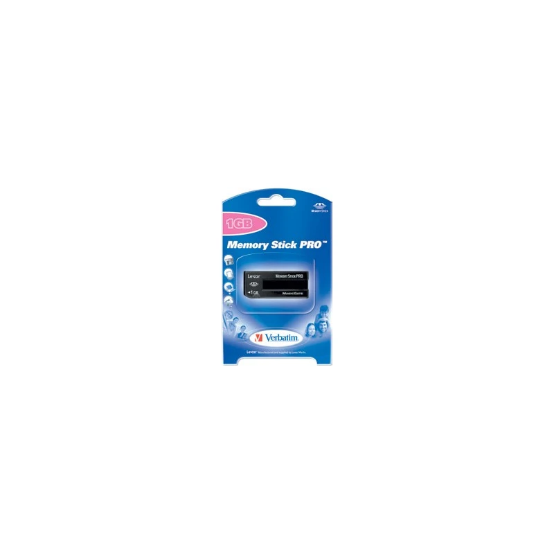 VERBATIM MEMORY STICK PRO 1GB