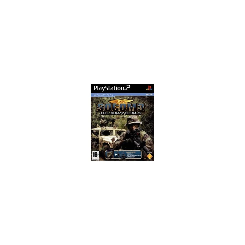 SONY PS2 SOCOM 3 US NAVY SEALS