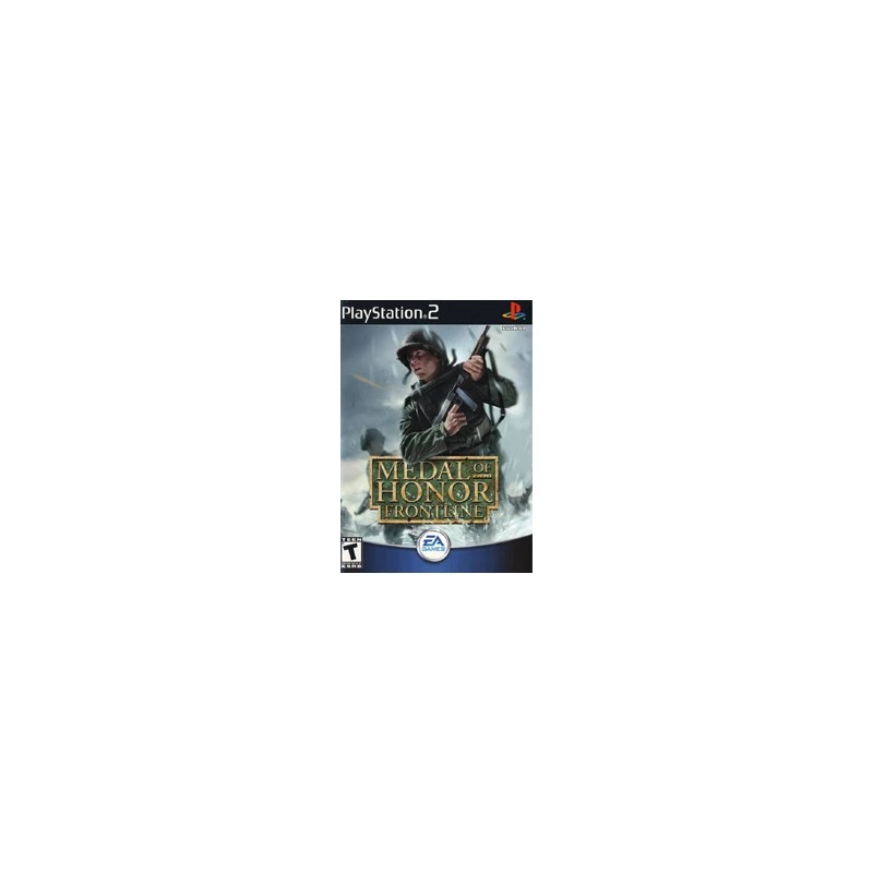 PS2 MEDAL OF HONOR FRONTLINE