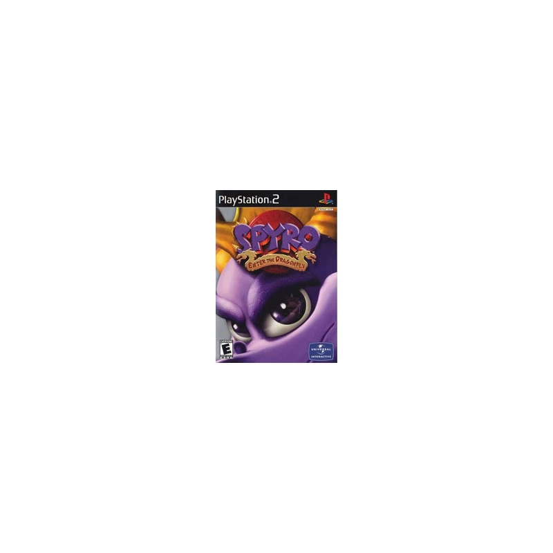 PS2 SPYRO ENTER THE DRAGONFLY