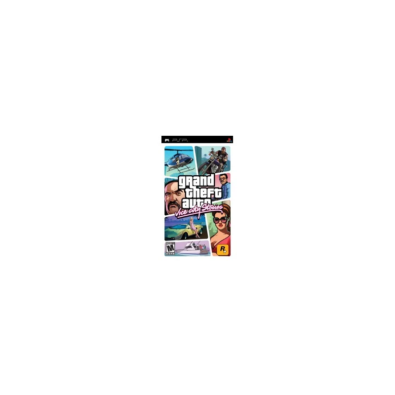 PSP GTA VICE CITY STORIES