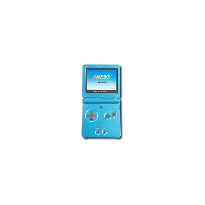 NINTENDO GAMEBOY SP SURF BLUE