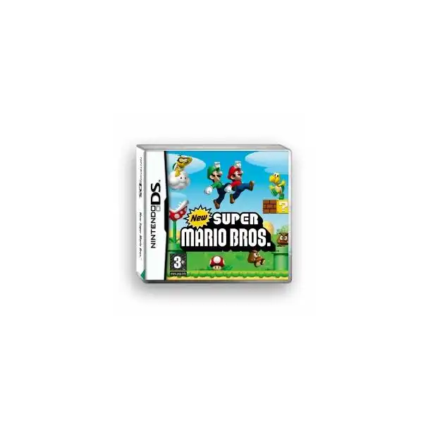 NINTENDO DS NEW SUPER MARIO BROS