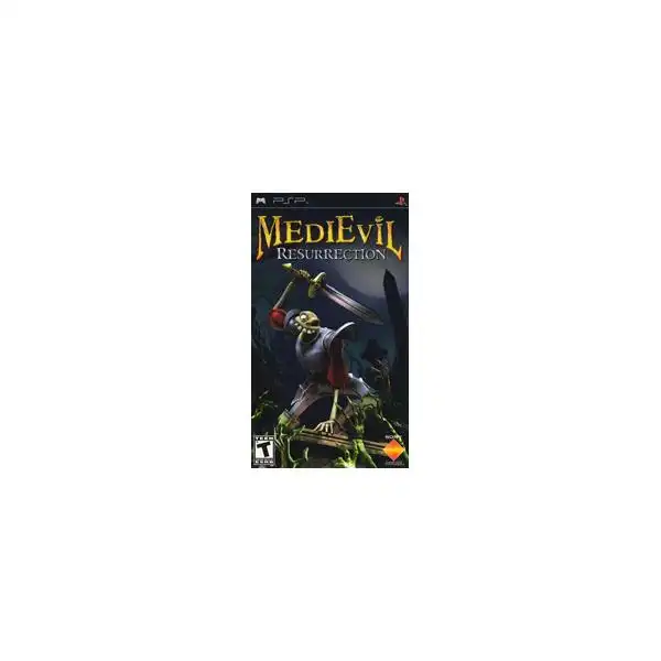 SONY PSP MEDIEVIL RESURRECTION