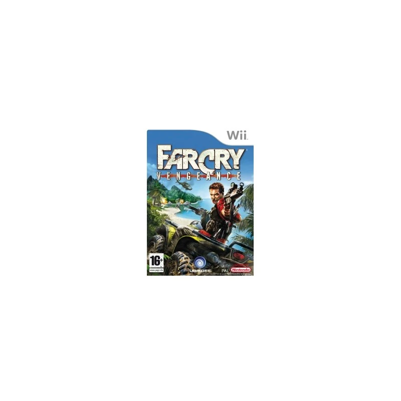 NINTENDO WII FAR CRY VENGEANCE